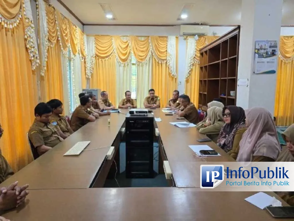 Plt Kadis Kominfo Aceh Besar Dorong Soliditas untuk Transformasi Digital