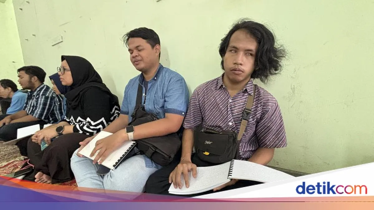 Komunitas Ngaji Braille di Surabaya Ajar Al Quran untuk Penyandang Disabilitas
