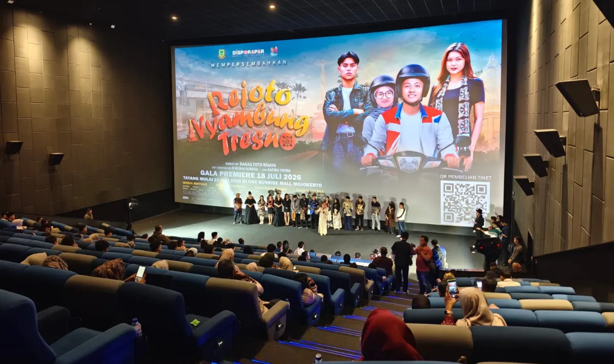 Film Rejoto Nyambung Tresno Tayang 25 Juli, Promosikan Wisata dan Event Kota Mojokerto
