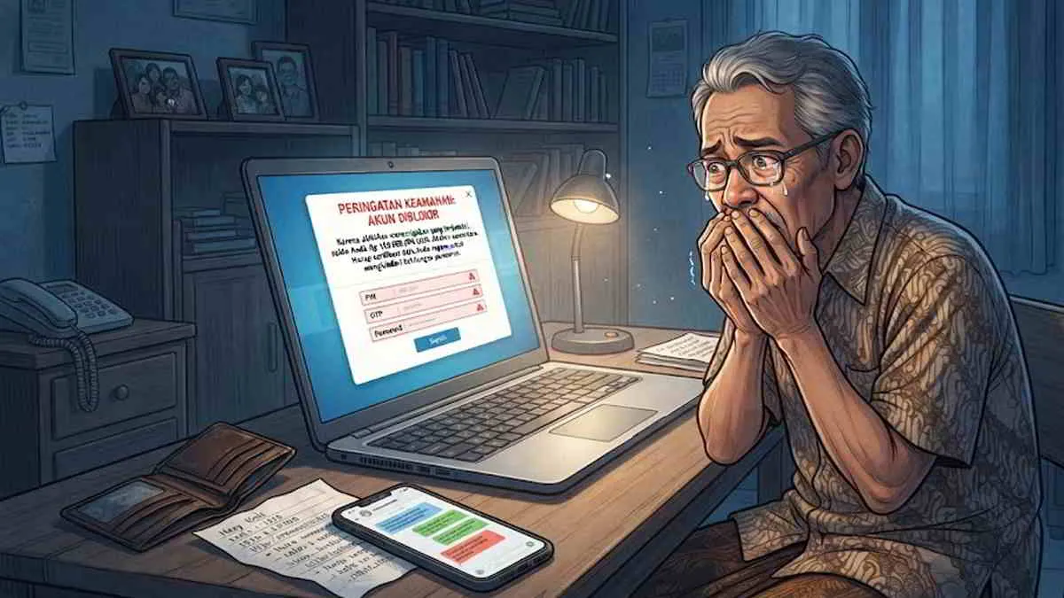 Mantan Ketua Pengadilan Tinggi Bandung Jadi Korban Penipuan Digital, Uang Rp1 Miliar Raib
