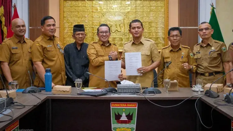 Pemprov Sumbar Fasilitasi Penyelesaian Sengketa Batas Wilayah Antara Dua Kabupaten