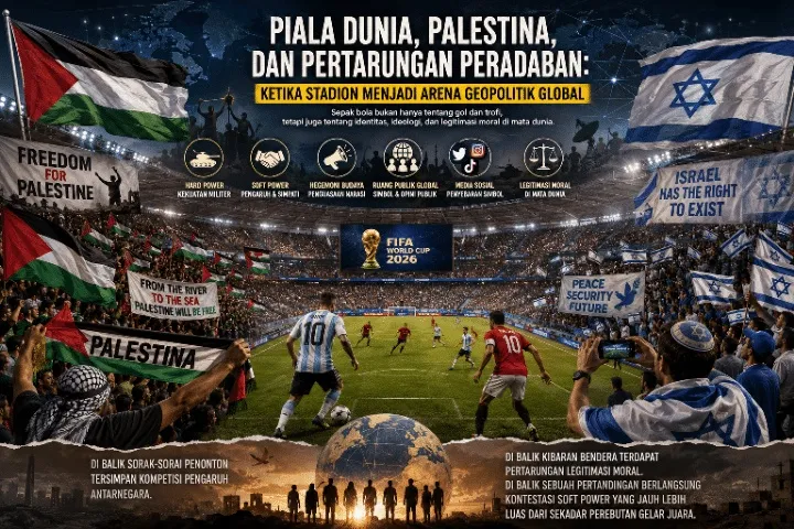 Stadion Sebagai Arena Pertarungan Geopolitik di Piala Dunia 2026