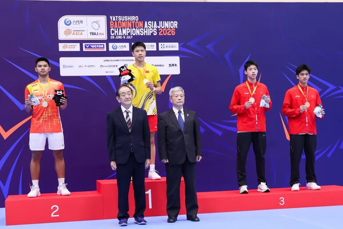 PBSI Evaluasi Penampilan Tim Indonesia Usai AJC 2026