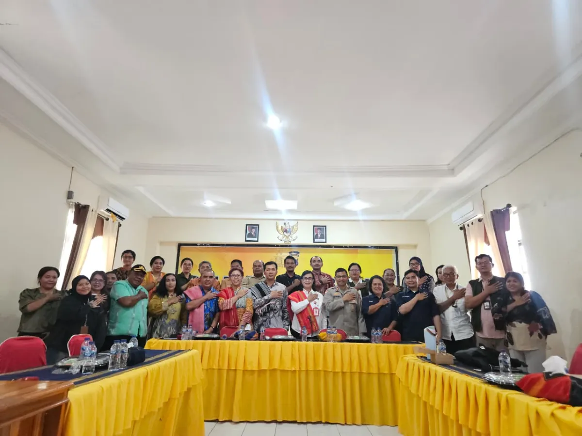 Sumba Bersinergi Perangi TPPO dan TPKS demi Perlindungan Perempuan dan Anak