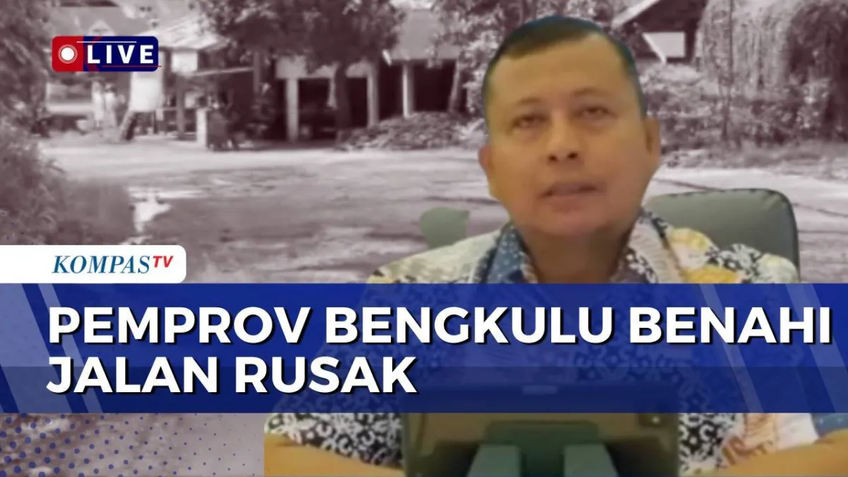 24 Ruas Jalan di Bengkulu Masuk Program Perbaikan Tahun 2026