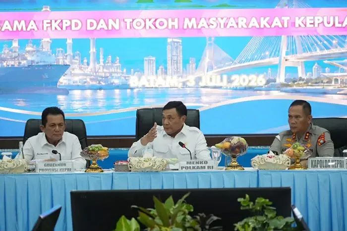Perang Digital dan Ancaman Disinformasi, Peringatan Menko Polkam