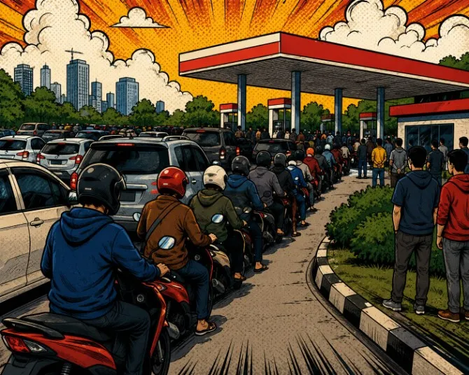 Bobby Afif Nasution: Pertamina Harus Segera Atasi Masalah Distribusi BBM