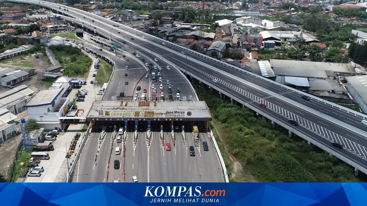 Penerapan Ganjil Genap di 28 Akses Gerbang Tol Jakarta
