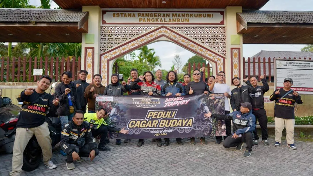 Yamaha MAXi Tour Boemi Nusantara 2026 Menyusuri Kalimantan