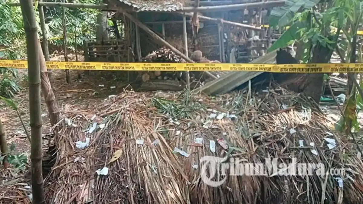 Ledakan Petasan di Nganjuk Mengguncang Warga, Tiga Remaja Terluka