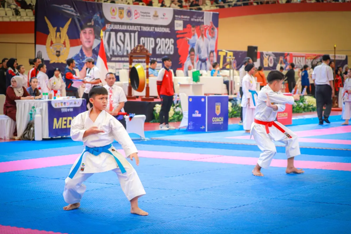 Kejuaraan Nasional Karate Kasau Cup 2026 Sebagai Ajang Pembinaan Olahraga Generasi Muda