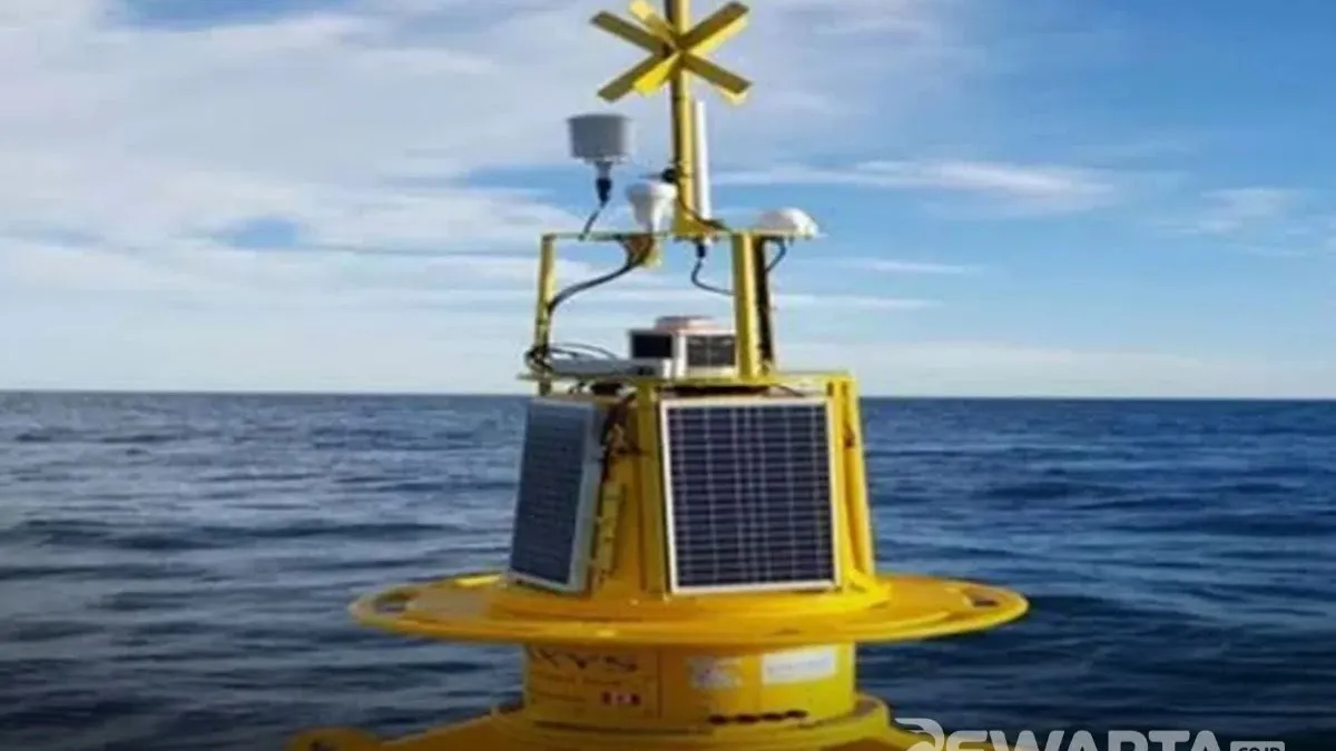 BMKG Operasikan HF Radar di Sumatera Barat untuk Peringatan Dini Tsunami