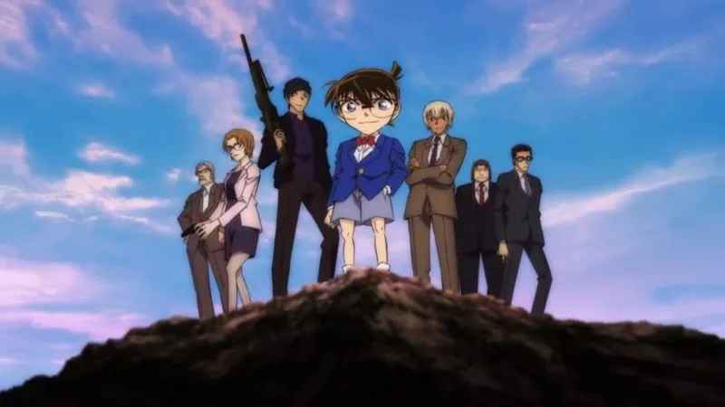 Respon Negatif China Terhadap Kolaborasi Detective Conan dan My Hero