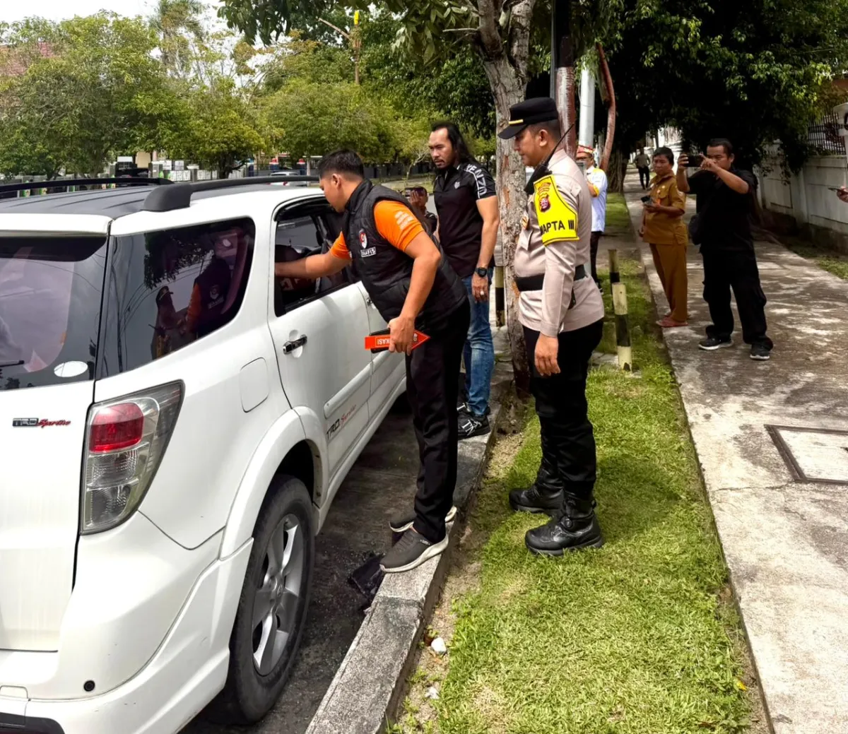 Polresta Palangka Raya Selidiki Kasus Pencurian Modus Pecah Kaca Mobil