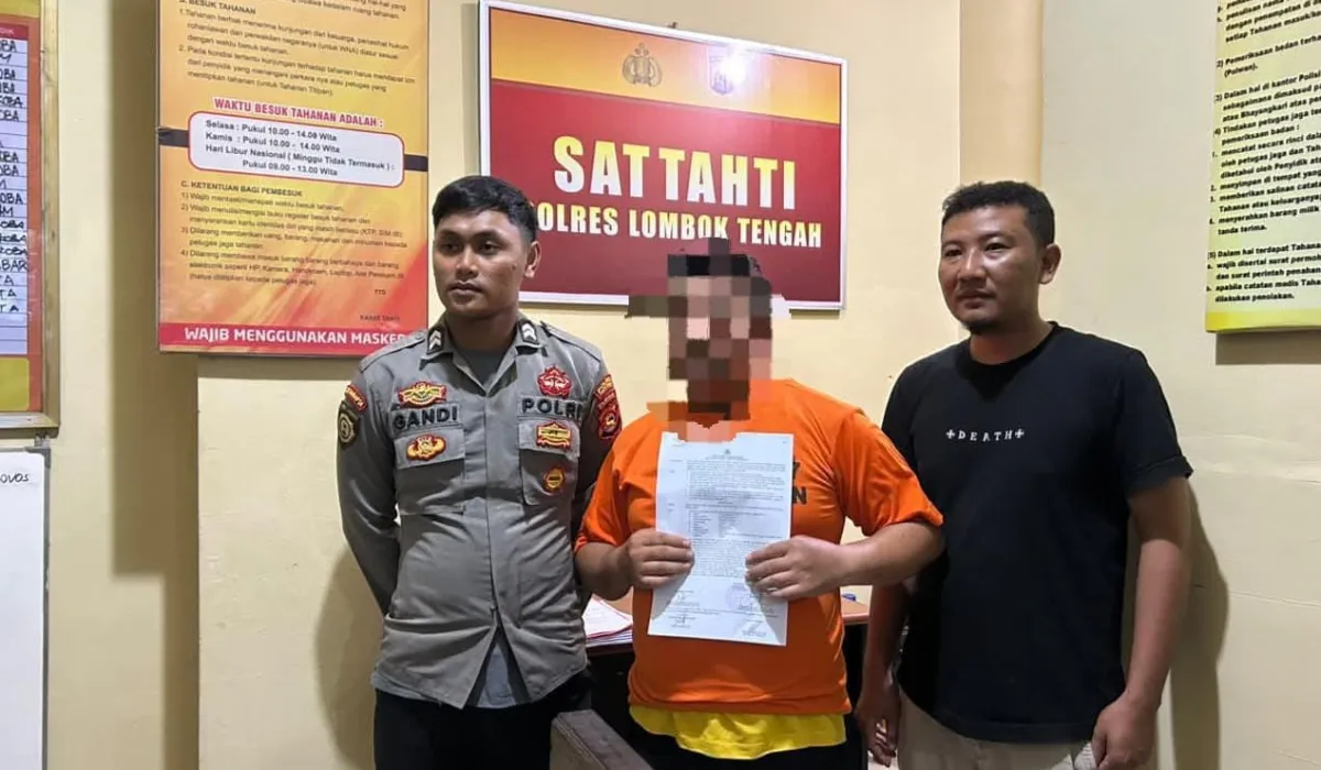 Pria Asal Loteng Ditangkap Polisi Karena Edarkan Uang Palsu
