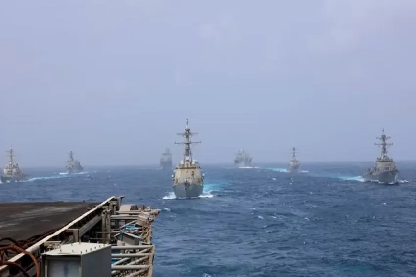 20 Kapal Perang AS Beroperasi di Timur Tengah Usai Serangan Iran