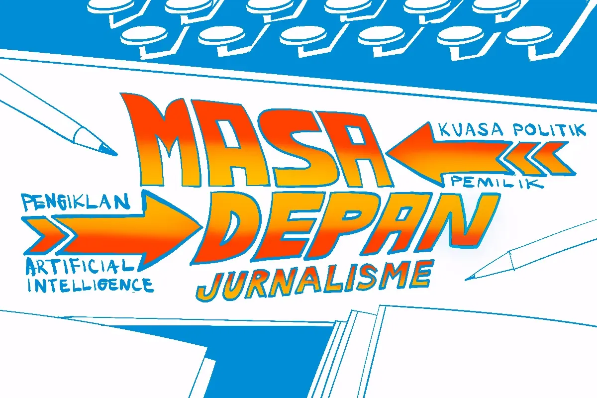 Diskusi Masa Depan Jurnalisme dan Tantangan Media