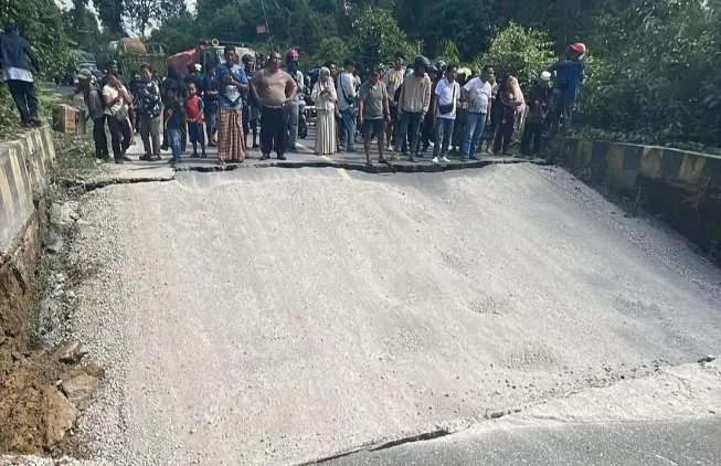 DPRD Kalteng Desak Audit Infrastruktur Setelah Box Culvert Ambruk
