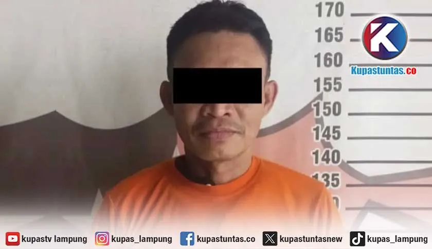 Pria Asal Lampung Tengah Ditangkap karena Penipuan Mengaku Bisa Urus Kasus di Polda