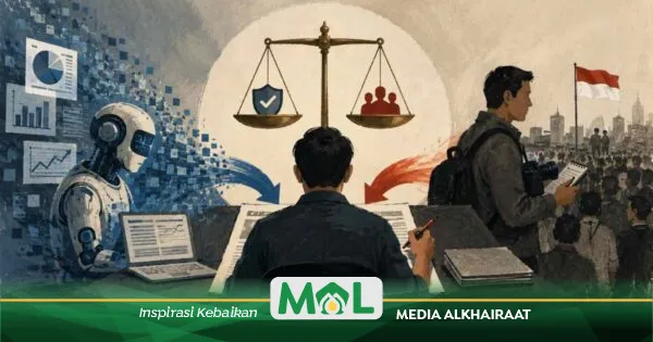 AI Dalam Jurnalisme: Alat Bantu, Bukan Pengganti Wartawan