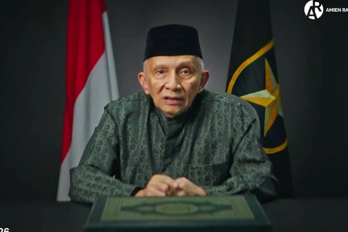 Amien Rais Dorong Kader Muda untuk Pilpres 2029