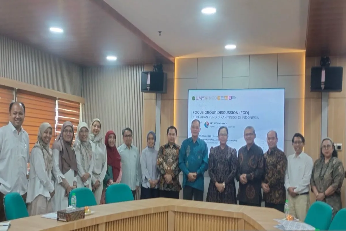 DPR Dorong Evaluasi Kebijakan Pendidikan Tinggi