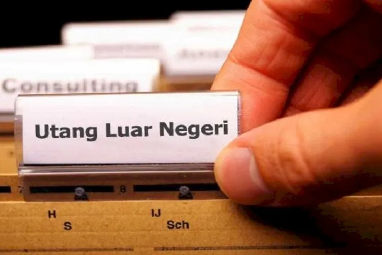 Utang Luar Negeri Indonesia Mencapai Rp8.025 Triliun pada Mei 2026