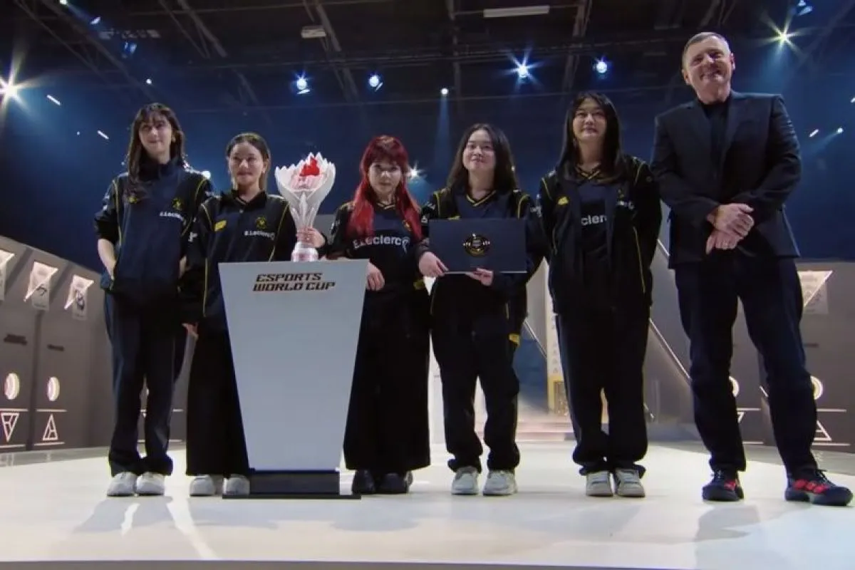 Team Vitality Pertahankan Gelar Juara MWI EWC 2026