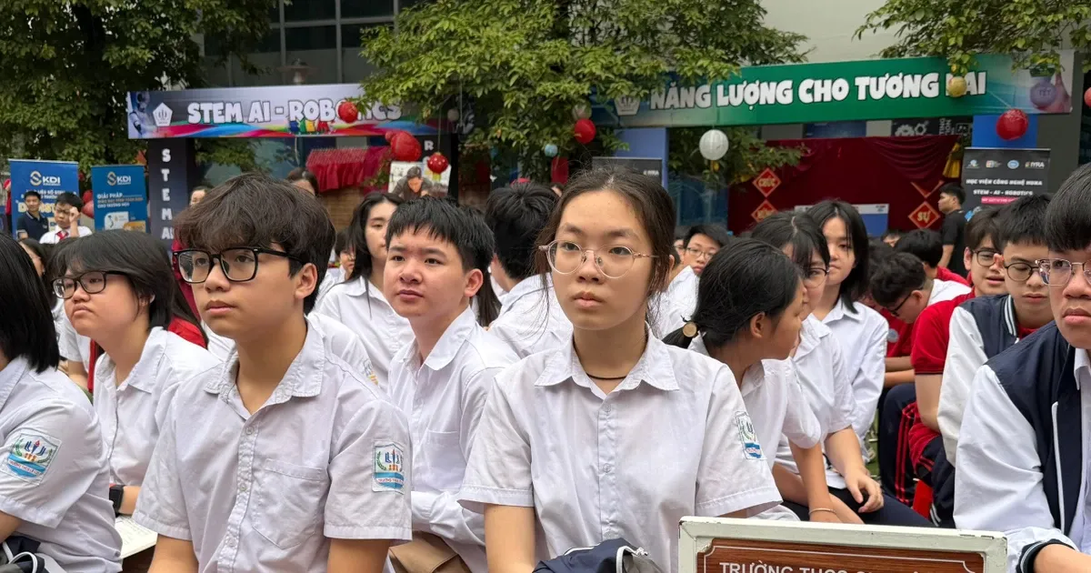 Hanoi Umumkan Pedoman Ujian Masuk Kelas 10 dengan Fasilitas Perubahan Pilihan