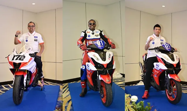 STSJ Racing Team Diresmikan dalam Perayaan 10 Tahun Yamaha Sunday Race
