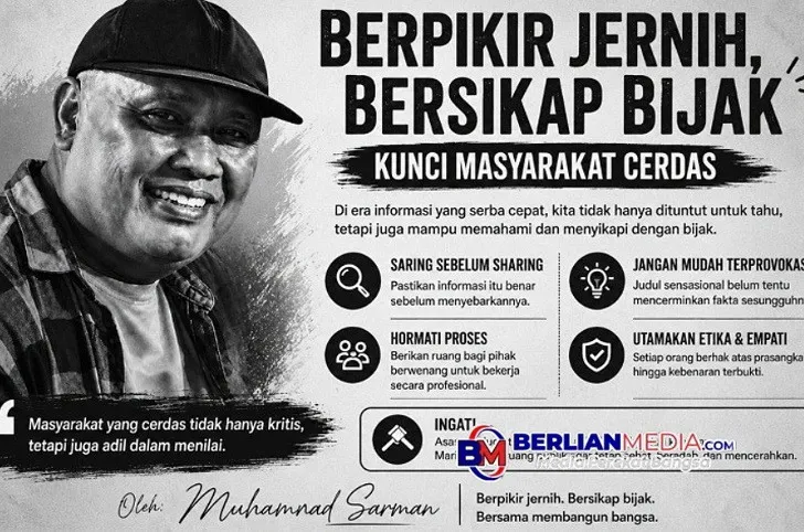 Etika Pejabat Publik dan Pentingnya Menyaring Informasi