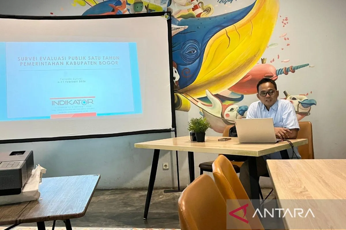 Tingkat Kepuasan Warga Bogor Tinggi, Ekonomi Masih Jadi Tantangan
