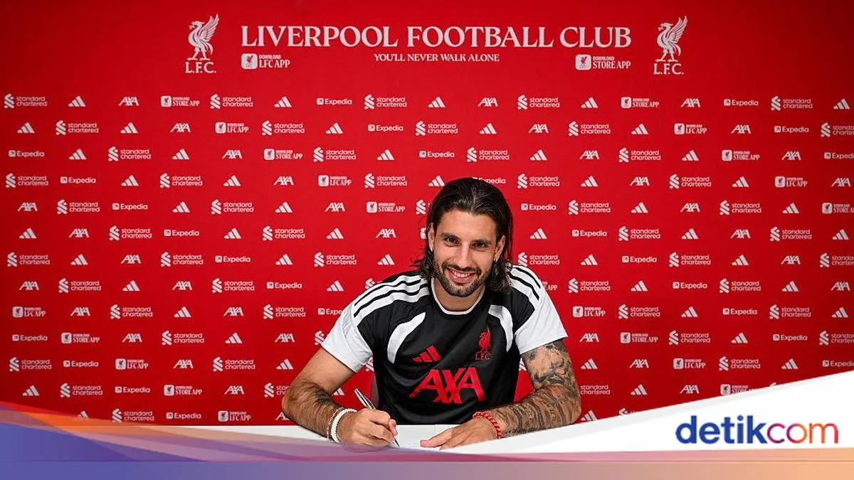 Dominik Szoboszlai Perpanjang Kontrak dengan Liverpool