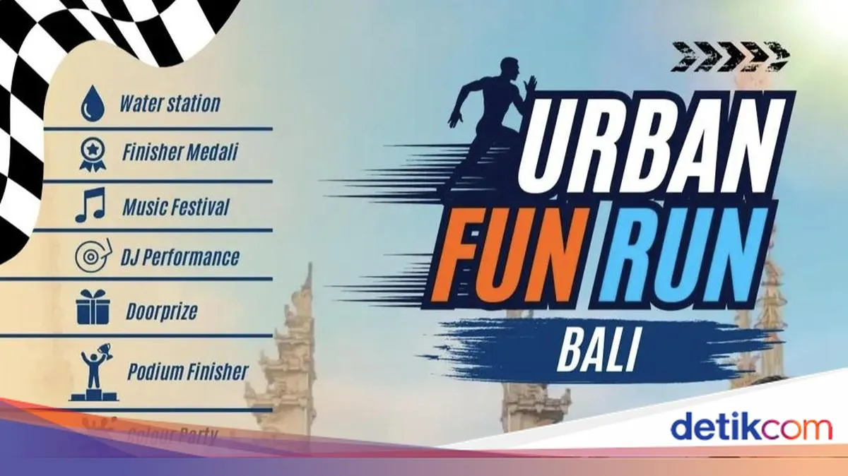Urban Fun Run Bali 2026 Tak Memiliki Izin dari ITDC