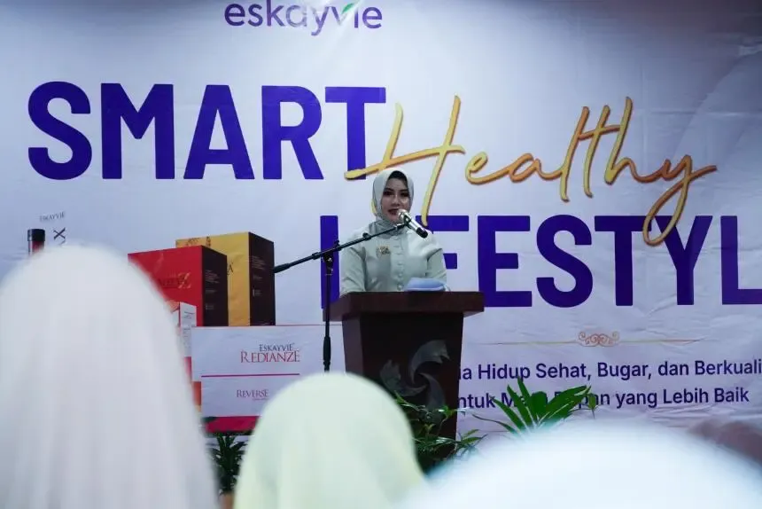 Martinijal Zakiyuddin Harahap Ajak Warga Medan Terapkan Pola Hidup Sehat