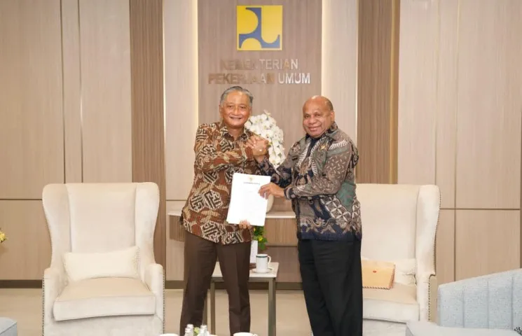 Pemprov Papua Percepat Pembangunan 9 Ruas Jalan untuk Tingkatkan Ekonomi