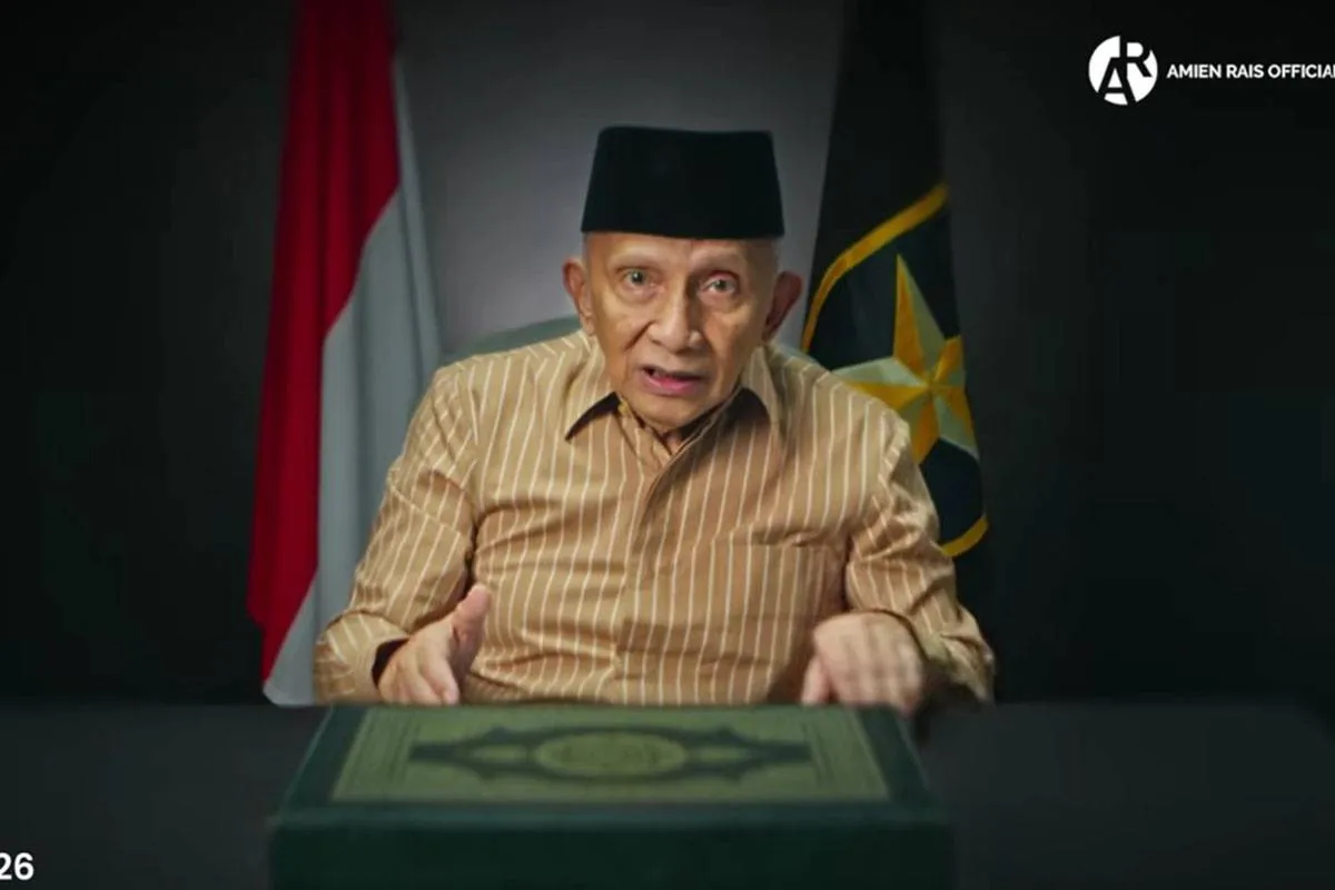 Amien Rais Sebut Jokowi Janjikan Gibran untuk Pilpres 2029, Tidak Akan Laku