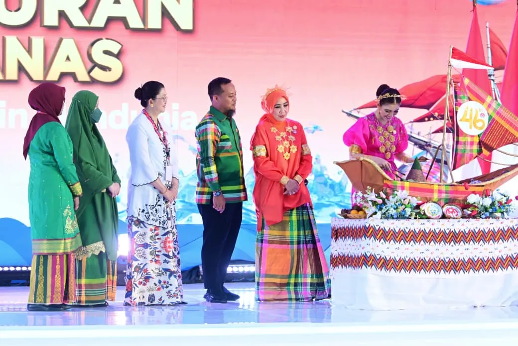Syukuran Dekranas ke-46 dan HKG PKK ke-54, Gubernur Andi Sudirman Dorong Perekonomian Sulsel