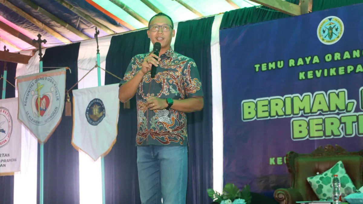 Kapolres PPU: OMK Perkuat Toleransi dan Keamanan di Era Digital
