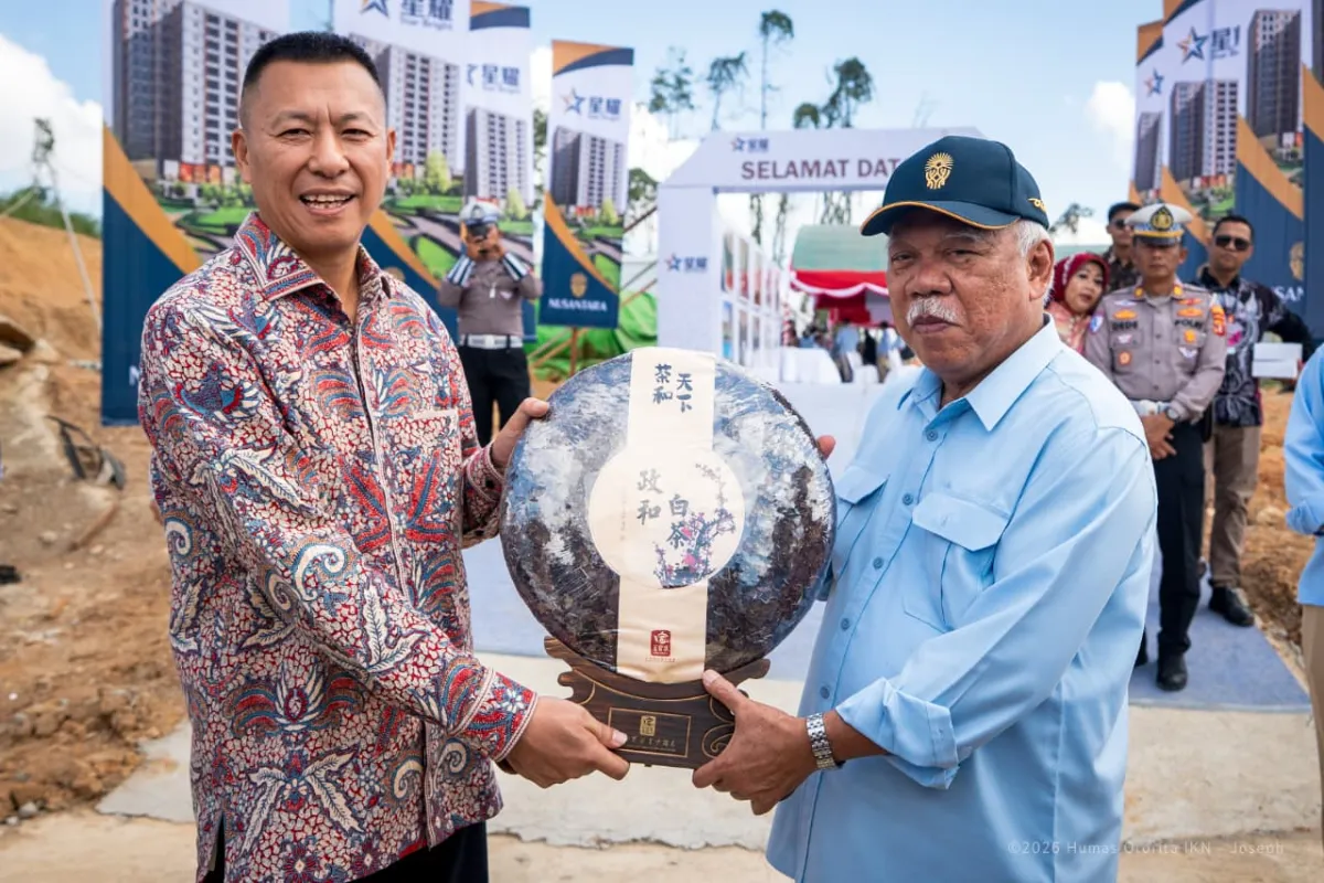 Proyek Rp1,25 Triliun Dimulai di Ibu Kota Nusantara oleh Investor Tiongkok