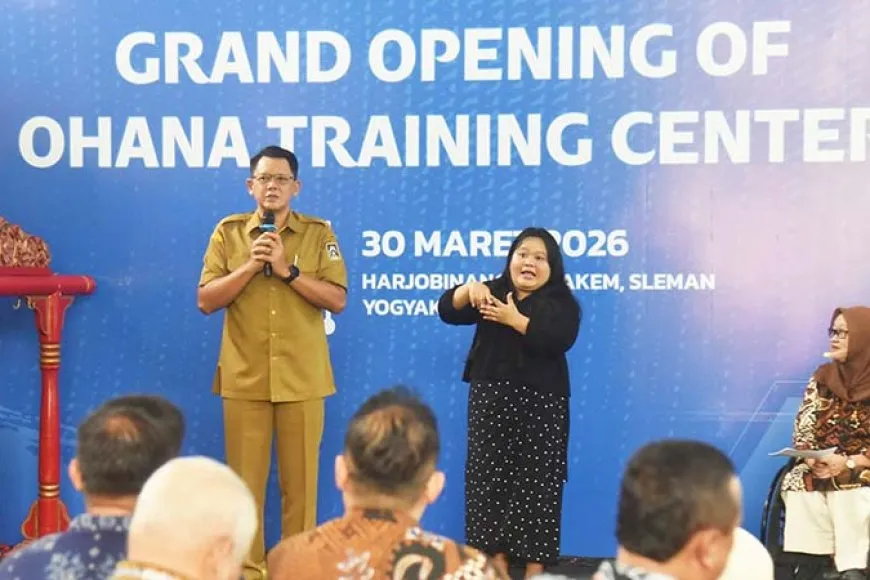 Danang Resmikan OHANA Training Center untuk Pemberdayaan Difabel di Sleman