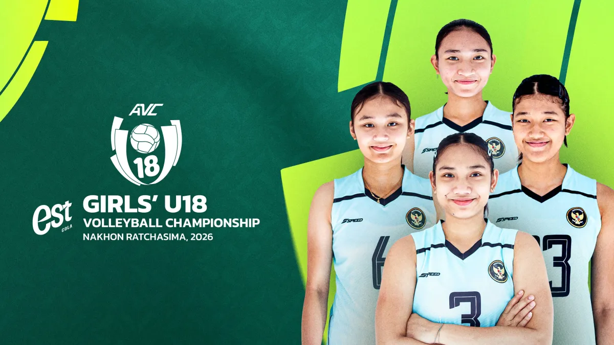 Saksikan Final 5-6 Kazakhstan vs Vietnam di Kejuaraan Voli U18 Putri AVC