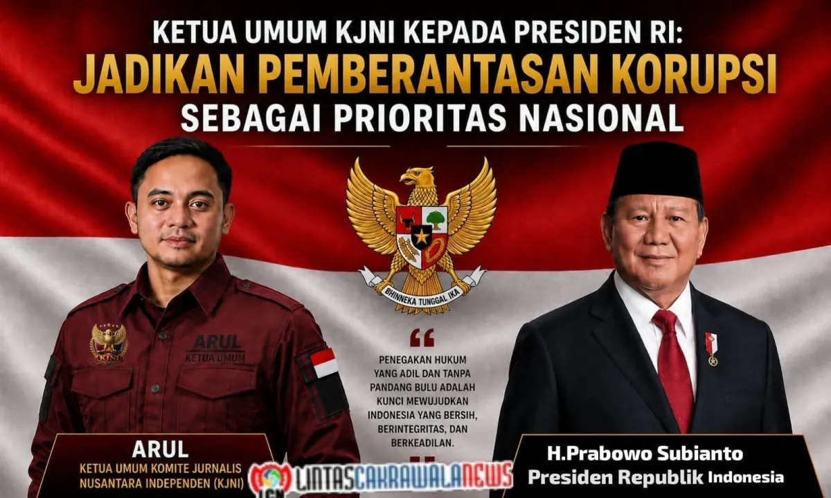 KJNI Minta Pemberantasan Korupsi Jadi Prioritas Nasional