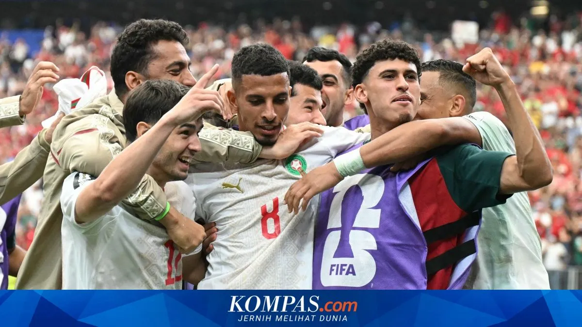 Maroko Ukir Sejarah dengan Lolos ke Perempat Final Piala Dunia 2026