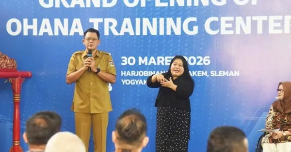 OHANA Training Center Diharapkan Tingkatkan Kualitas Hidup Difabel di Sleman