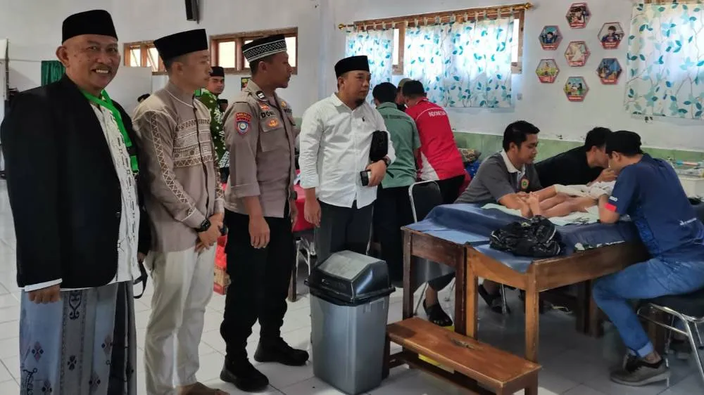 Khitan Massal Gratis di Tegalampel, 100 Anak Terima Layanan Kesehatan