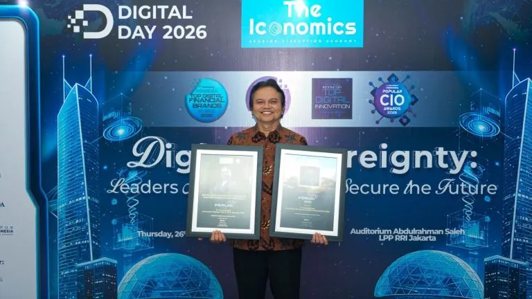 PERURI Raih Dua Penghargaan di Digital Day 2026 atas Komitmen Transformasi Digital
