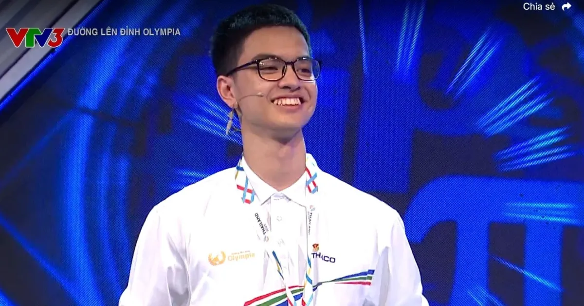 Banh Gia Huy, Juara SEA Games, Ikuti Kompetisi 'Road to Olympia'