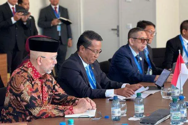 Menkum Supratman Dorong Perbaikan Tata Kelola Royalti Musik dan Jurnalistik di WIPO