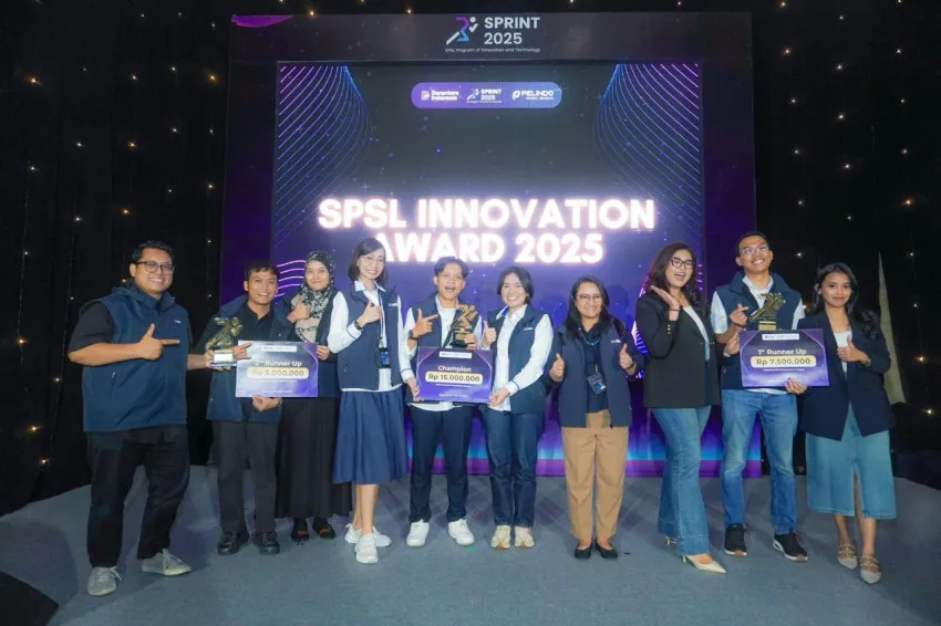 Pelindo Sinergi Lokaseva Kumpulkan 126 Ide Inovasi untuk Tingkatkan Daya Saing